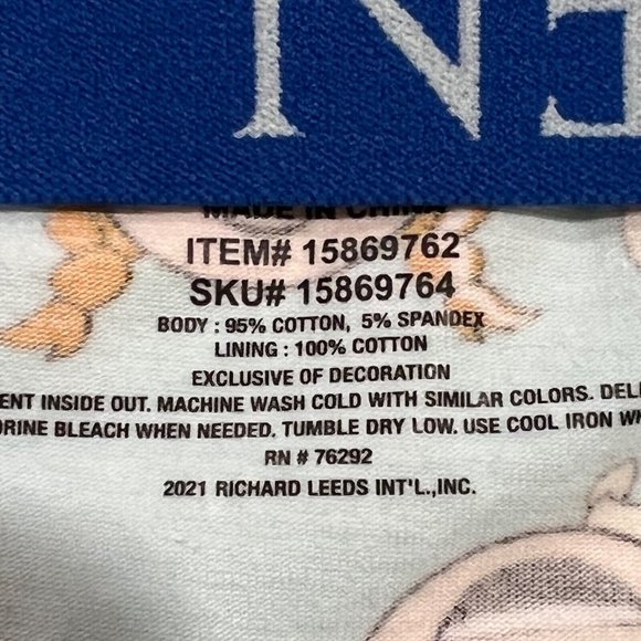 NWT TORRID Cheeky Pantie Underwear Sz 4X Blue Frozen Anna Elsa - Picture 3 of 4